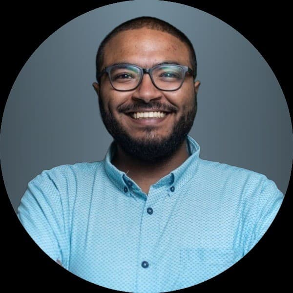 Portrait of Moayed Mahmoud